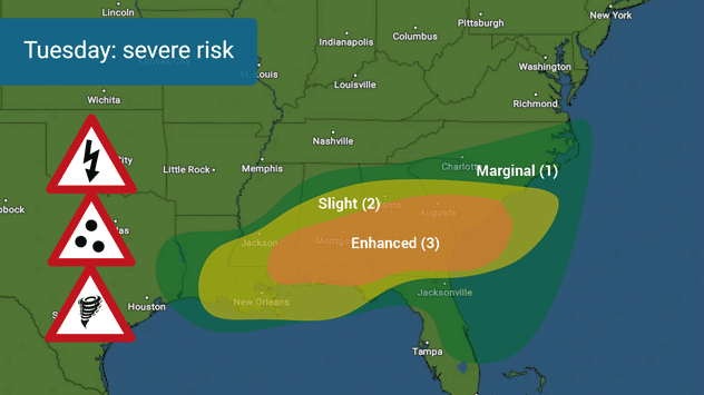 For the third week in a row: Over 8 million people at risk of severe ...