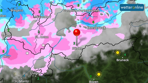 WetterRadar für Österreich