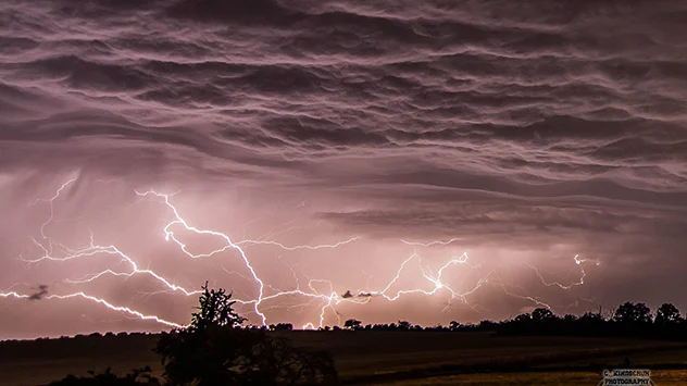 © Christoph Kindschuh Nachtgewitter