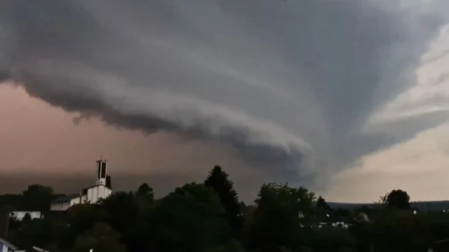 © Sven Hu via WetterMelder Deutschland Saarland