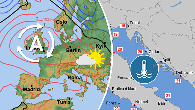 Danju oko 20°C i sunčani intervali