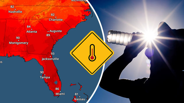 Extreme temperatures take over! Record heat from the South to East ...