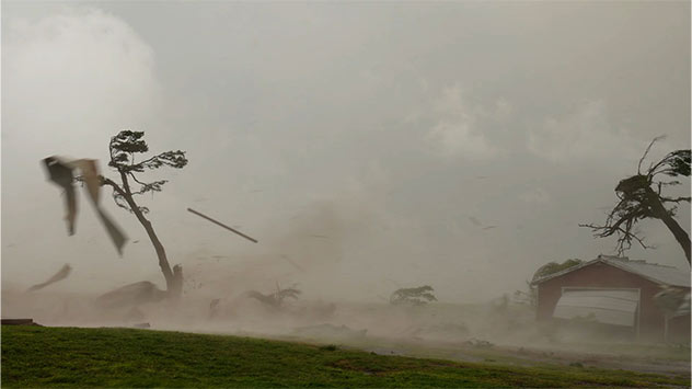 Damage recap: Oklahoma and Kansas pounded by storms – Weather News