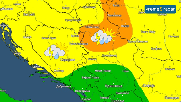 Lokalno izraženi pljuskovi
