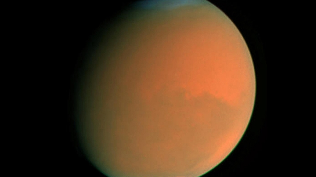 Mars: Eisige Wüstenwelt im Staub - Bild 10