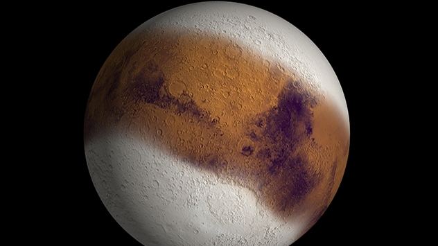 Mars: Eisige Wüstenwelt im Staub - Bild 4