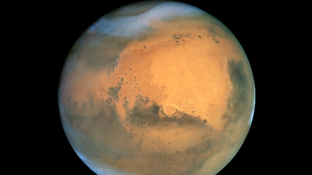 Mars: Eisige Wüstenwelt im Staub - Bild 1