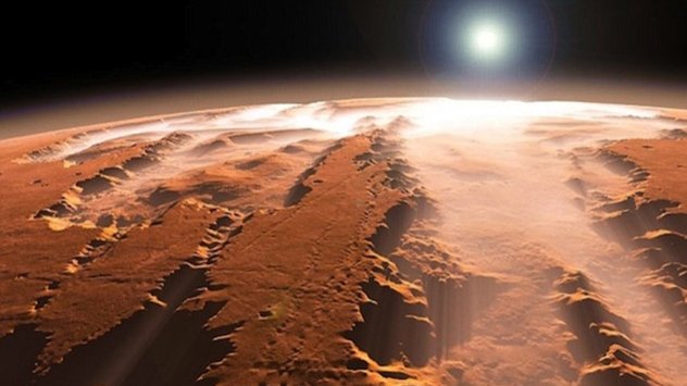 Mars: Eisige Wüstenwelt im Staub - Bild 2