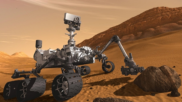 Mars: Eisige Wüstenwelt im Staub - Bild 11