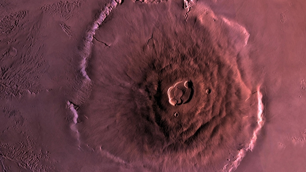 Mars: Eisige Wüstenwelt im Staub - Bild 13