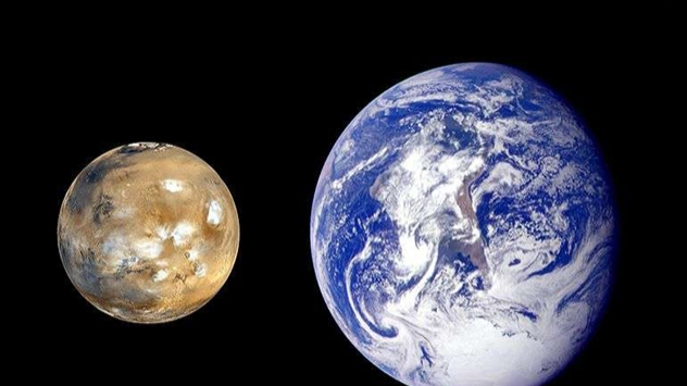 Mars: Eisige Wüstenwelt im Staub - Bild 5