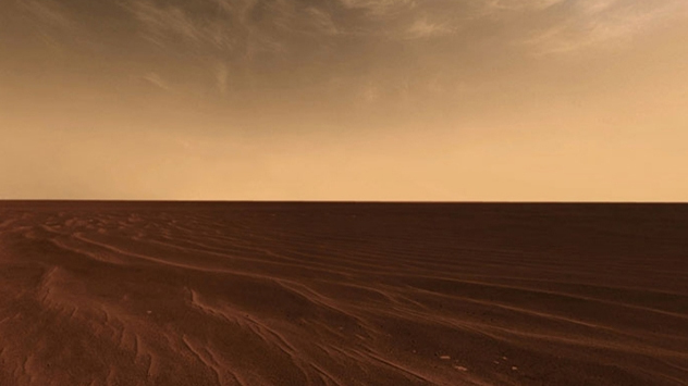 Mars: Eisige Wüstenwelt im Staub - Bild 6