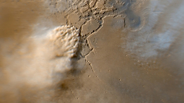 Mars: Eisige Wüstenwelt im Staub - Bild 9