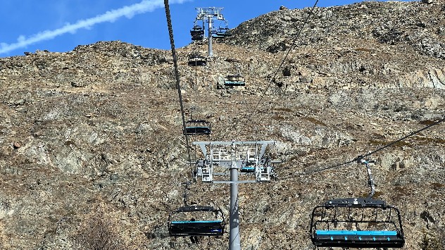 In den Alpen liegt rekordverdächtig wenig Schnee.