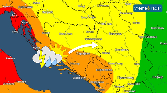 Lokalne grmljavinske nepogode