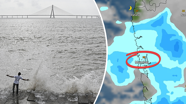 August rain in Mumbai remains below average