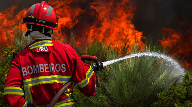 Waldbrand Portugal