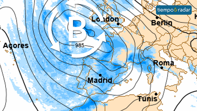 El tiempo no se estabiliza en España. Mañana y el lunes las precipitaciones vuelven a ganar terreno de manera generalizada.&nbsp;