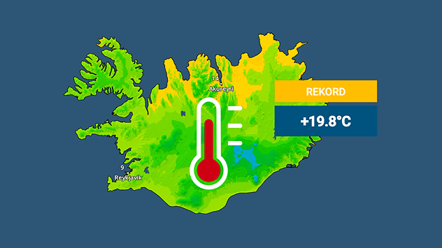 Vrlo toplo za decembar na Islandu