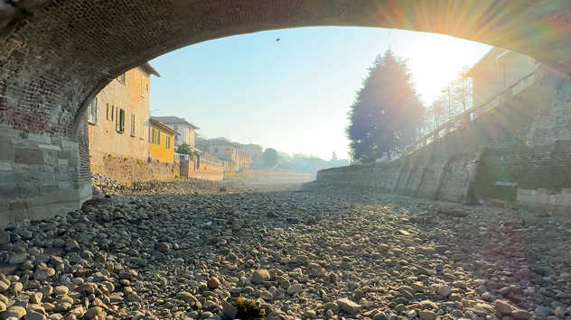 Rivière à sec