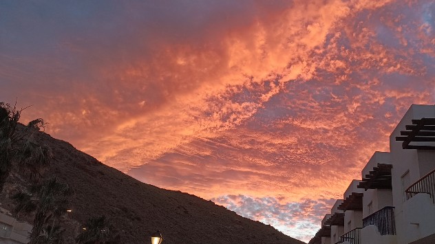 Esta semana el cielo viene marcado por la estabilidad meteorológica. 