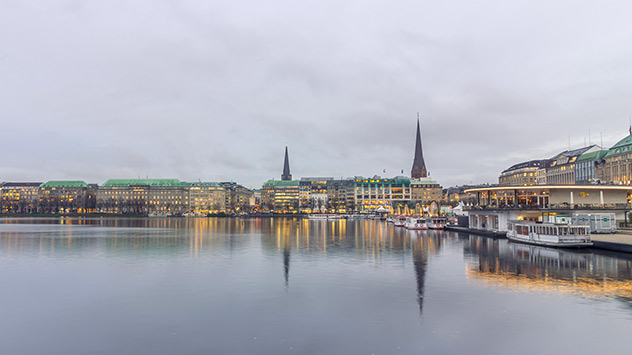 Hamburg im Dezember