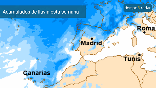 La semana arranca con mucho sol y temperaturas primaverales en prácticamente todo el país, aunque la lluvia comienza a asomar tímidamente.&nbsp;