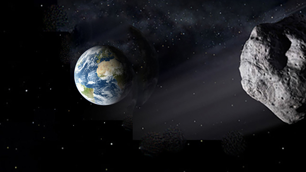 Asteroid in Erdnähe