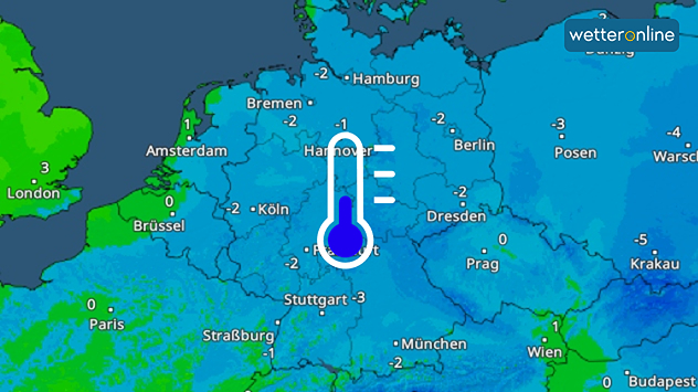 Tiefstwerte in der Nacht zum Samstag