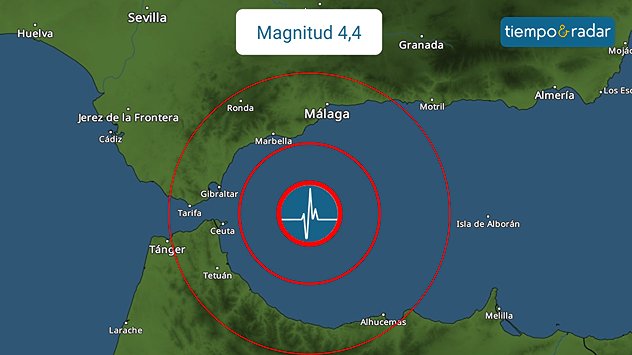 El seísmo fue notado en numerosas provincias andaluzas. 