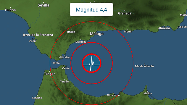Es común que se produzcan seísmos en zonas del sur.