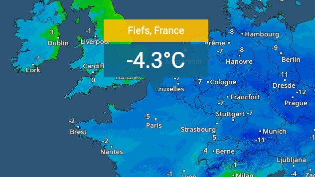 Vague de froid ou coup de froid ? - Actualités météo