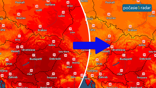 Teplotný radar