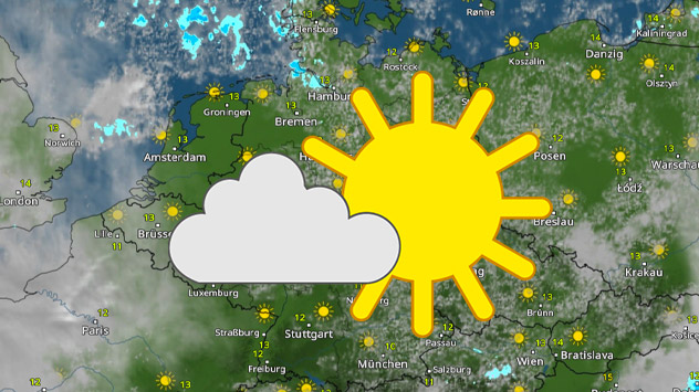 WetterRadar Sonntag