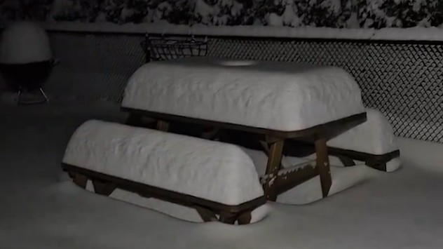 A foot of snow for some, more to come – Weather News