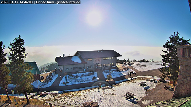SOnne pur auf der Hornisgrinde