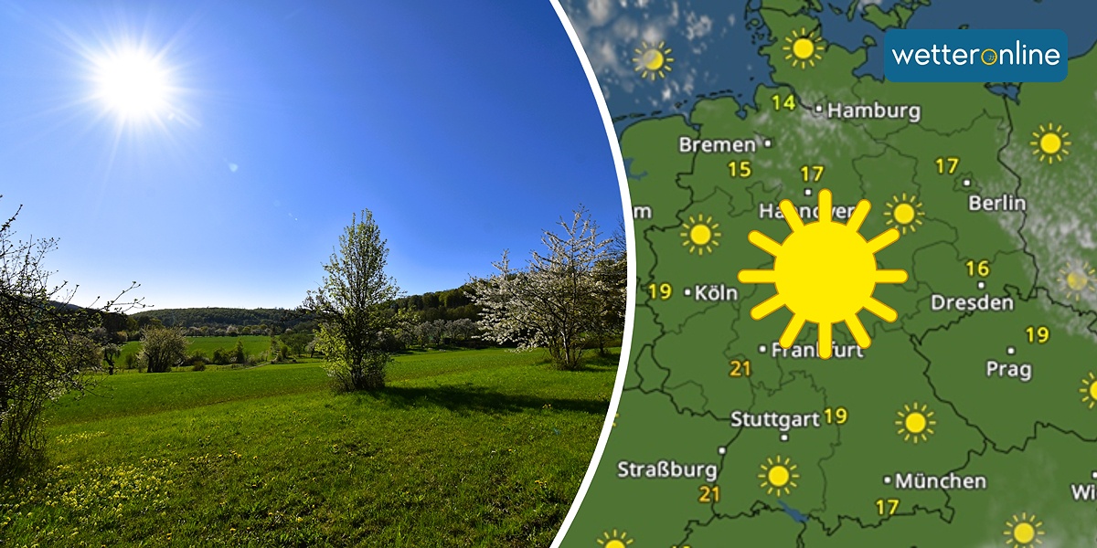 Sonne scheint später überall