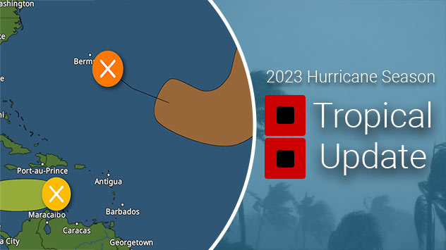 Tropical Update: Two areas of interest in the Atlantic – Weather News