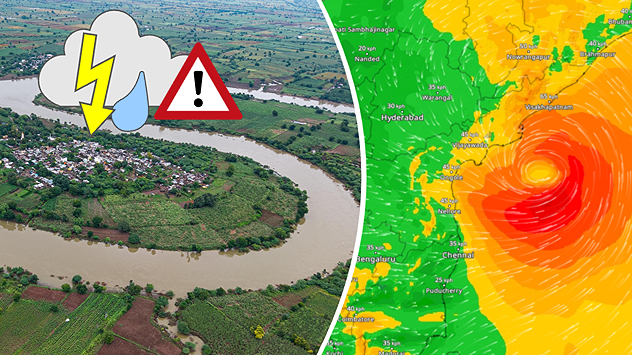 Dual system along the Arabian Sea and Bay of Bengal brought in heavy rain in the month of October