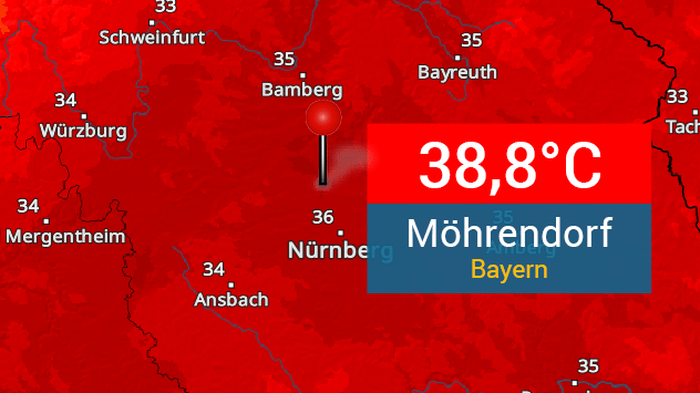 Neuer Temperaturrekord 
