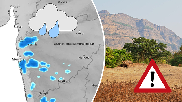 Rain withdrawal in Maharashtra