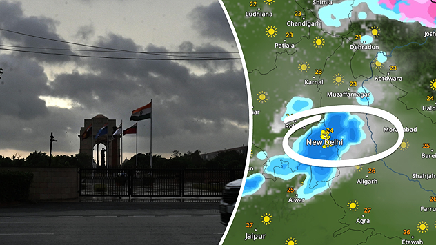 Weather in Delhi likely to change in the coming days