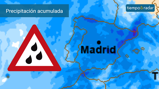 La borrasca Regina, alimentada por una nueva bolsa de aire frío, prolongará el episodio de inestabilidad en España durante los próximos días.