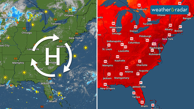 Hot weather ahead