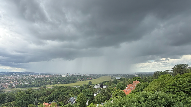 Auch in der nächsten Woche steht uns meist wechselhaftes Wetter bevor.