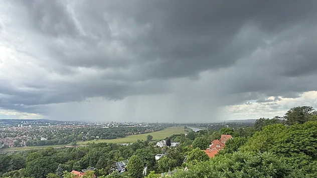 Auch in der nächsten Woche steht uns meist wechselhaftes Wetter bevor.