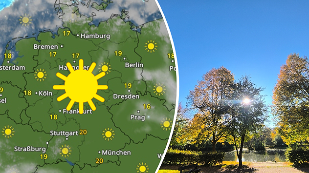 Oktobersommer geht