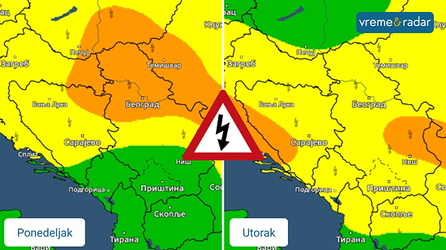 Lokalno izraženi pljuskovi