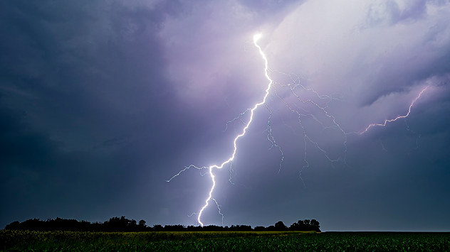 Las tormentas ganarán terreno con el avance de la semana. 