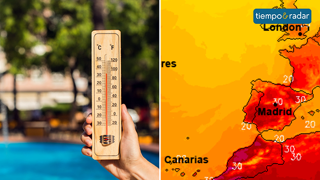Las altas presiones comienzan a estabilizar el panorama meteorológico en España y ganarán terreno a lo largo de la semana. 